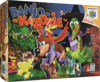 ROM Banjo-Kazooie